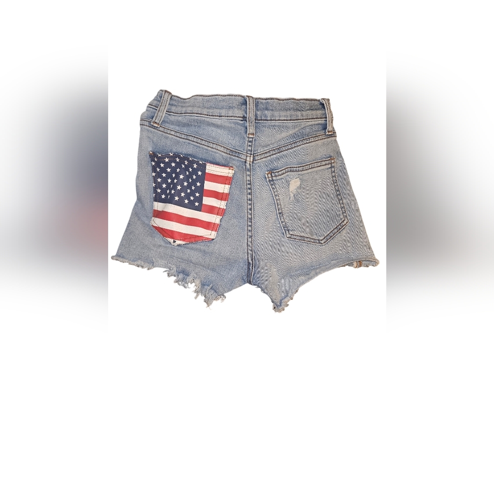 Harper Heritage Denim Shorts. Size 26 Waist.
